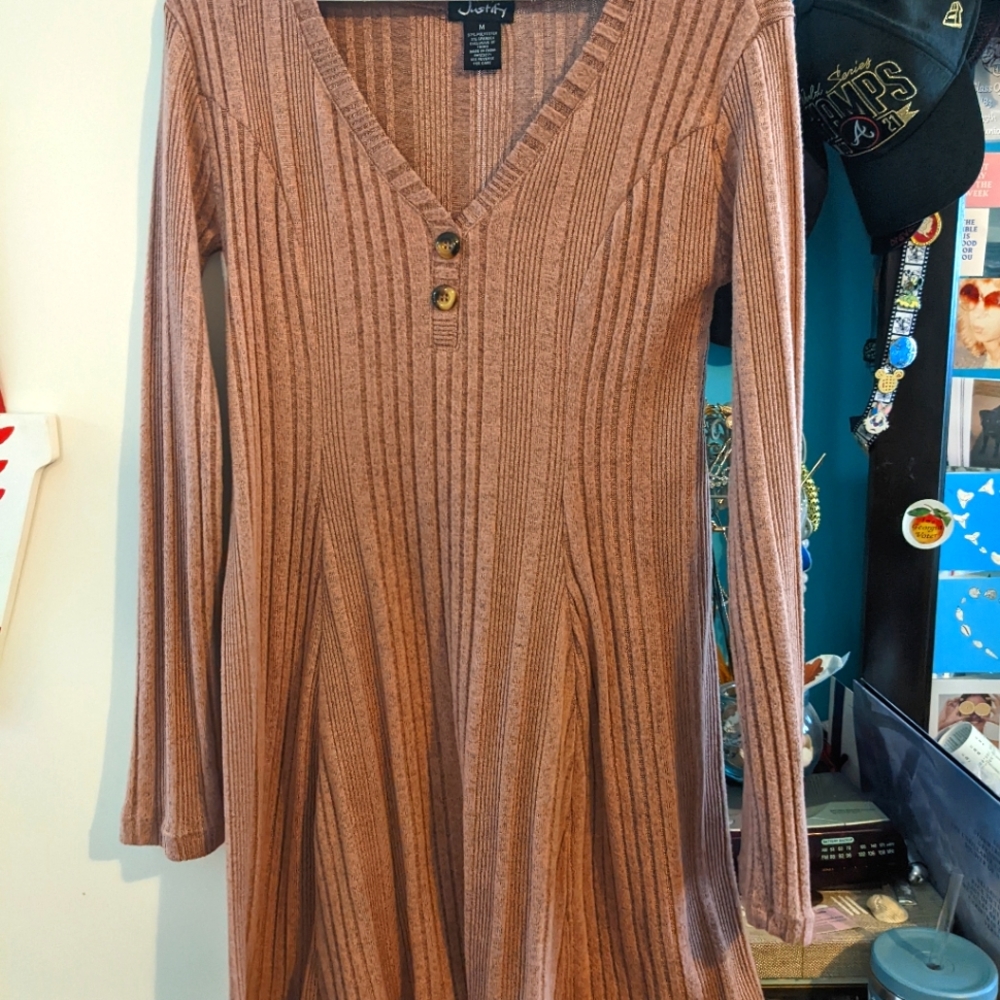 Dress/long shirt